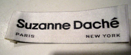 SUZANNE DACHE PARIS NEW YORK trademark