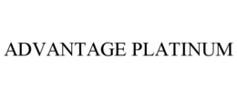 ADVANTAGE PLATINUM trademark