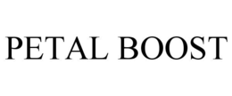 PETAL BOOST trademark
