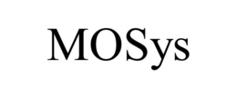 MOSYS trademark