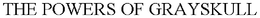 THE POWERS OF GRAYSKULL trademark