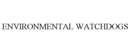 ENVIRONMENTAL WATCHDOGS trademark