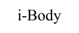 I-BODY trademark