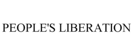 PEOPLE'S LIBERATION trademark