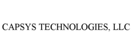 CAPSYS TECHNOLOGIES, LLC trademark