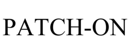 PATCH-ON trademark