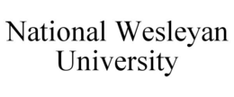 NATIONAL WESLEYAN UNIVERSITY trademark