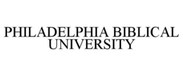 PHILADELPHIA BIBLICAL UNIVERSITY trademark