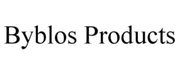 BYBLOS PRODUCTS trademark