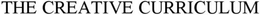 THE CREATIVE CURRICULUM trademark