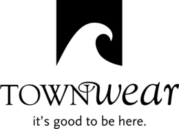 TOWNWEAR IT'S GOOD TO BE HERE. trademark