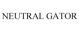 NEUTRAL GATOR trademark