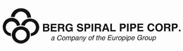 BERG SPIRAL PIPE CORP. A COMPANY OF THE EUROPIPE GROUP trademark