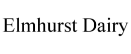 ELMHURST DAIRY trademark