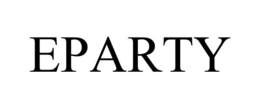 EPARTY trademark