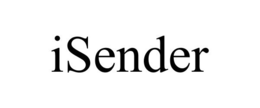 ISENDER trademark