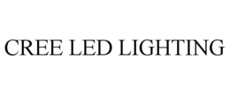 CREE LED LIGHTING trademark
