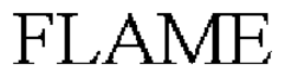 FLAME trademark
