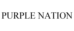 PURPLE NATION trademark