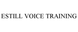 ESTILL VOICE TRAINING trademark
