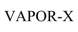 VAPOR-X trademark