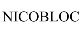 NICOBLOC trademark