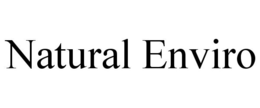NATURAL ENVIRO trademark
