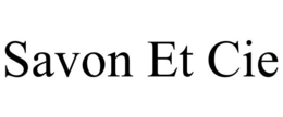 SAVON ET CIE trademark