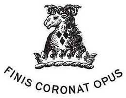 FINIS CORONAT OPUS trademark