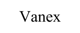 VANEX trademark