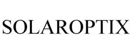 SOLAROPTIX trademark