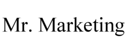 MR. MARKETING trademark