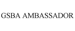 GSBA AMBASSADOR trademark