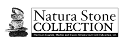 NATURA STONE COLLECTION PREMIUM GRANITE, MARBLE AND EXOTIC STONES FROM COLT INDUSTRIES, INC. trademark