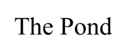 THE POND trademark