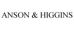 ANSON & HIGGINS trademark