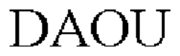 DAOU trademark