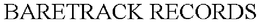 BARETRACK RECORDS trademark
