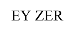 EY ZER trademark