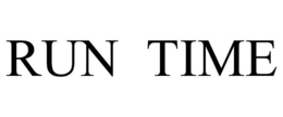 RUN TIME trademark