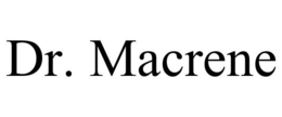 DR. MACRENE trademark