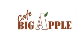 BIG APPLE CAFE trademark