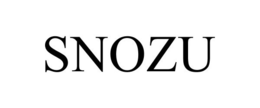 SNOZU trademark