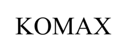 KOMAX trademark