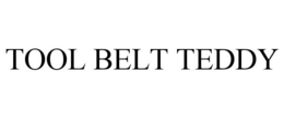 TOOL BELT TEDDY trademark