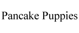 PANCAKE PUPPIES trademark