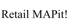 RETAIL MAPIT! trademark