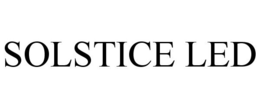 SOLSTICE LED trademark