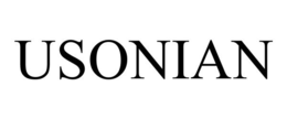 USONIAN trademark