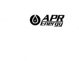 APR ENERGY trademark